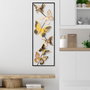 Wallity Tavus 3 Accesorio Decorativo de Pared de Metal Multicolor